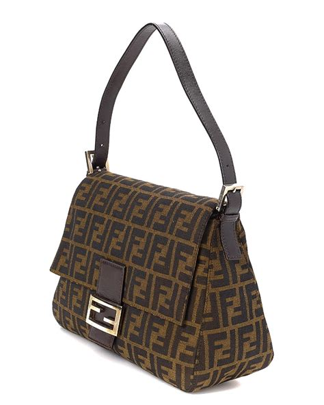 fendi vintage clutch celebrities|fendi shoulder bag vintage.